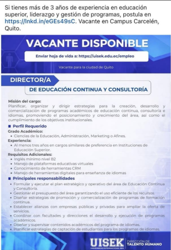 Oferta laboral 5